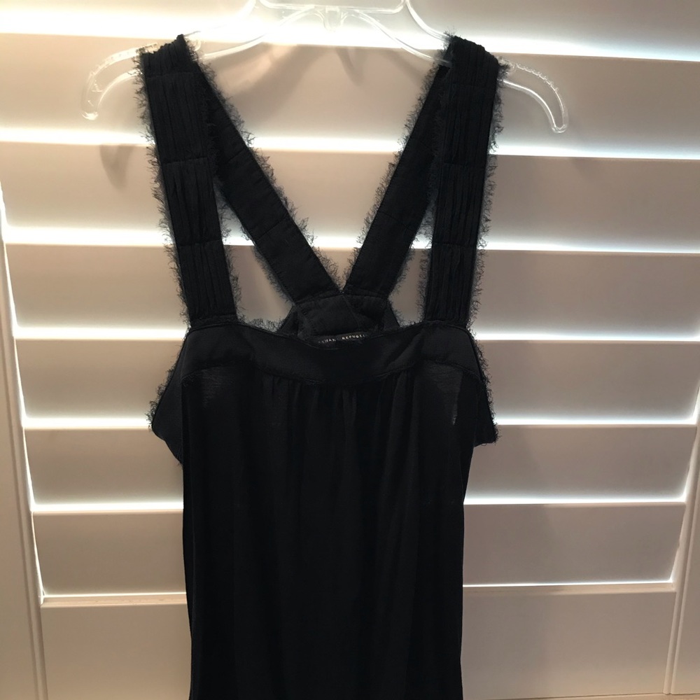 Banana Republic navy tank top